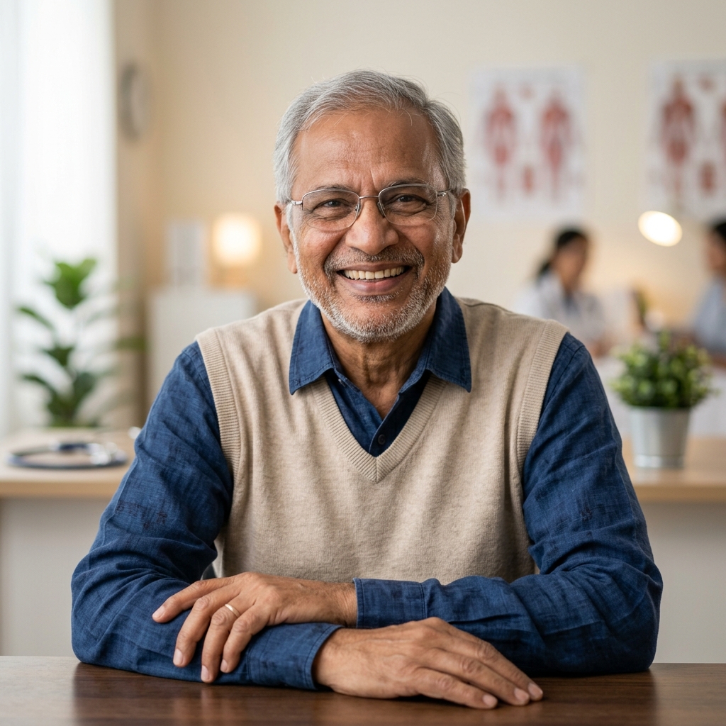 Men Above 60